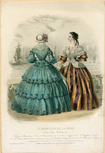 French fashions, Summer 1855