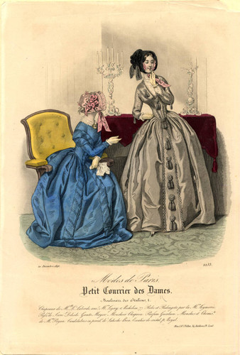 French fashions, Winter 1846