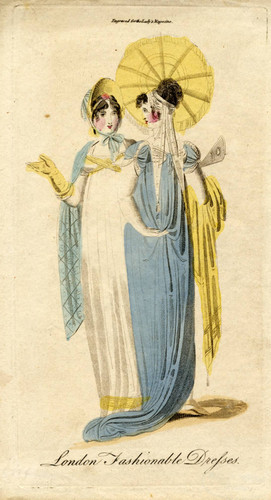 London dresses, 1805 or 1806