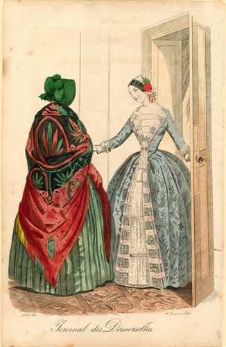 Fashions, Spring 1845