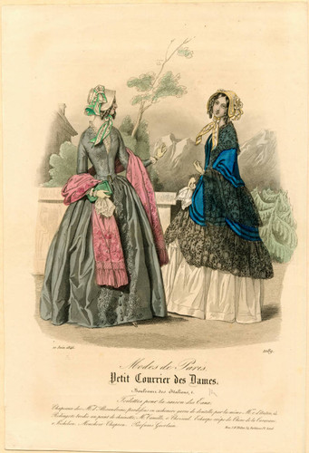 French fashions, Summer 1846