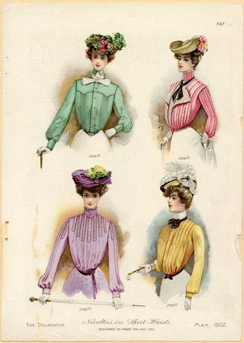 American shirt-waists, Spring 1902