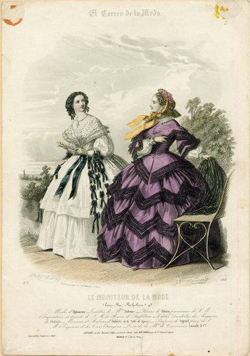 French fashions, Summer 1857