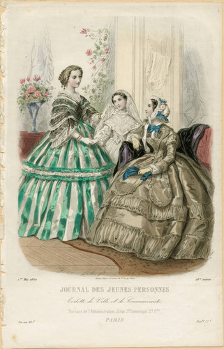 French fashions, Spring 1860