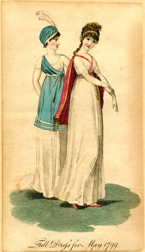 Full dress, Spring 1799