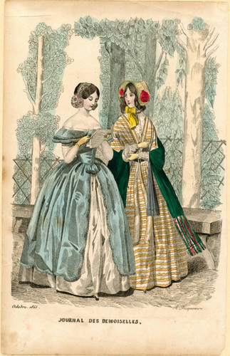 Fashions, Autumn 1845