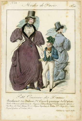 Riding clothes, 1830