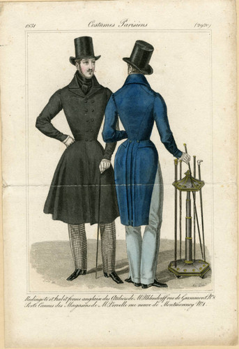 Two French gentlemen, 1831