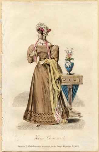 Home costume, 1826