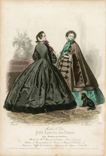 French fashions, 1861