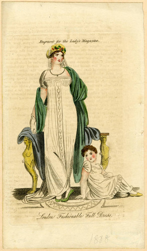 Regency fashions, 1808