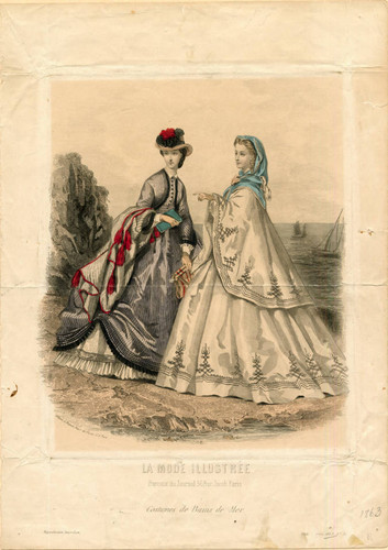 French fashions, 1863