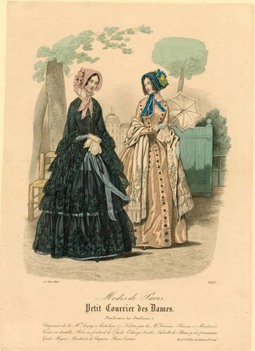 French fashions, Summer 1846