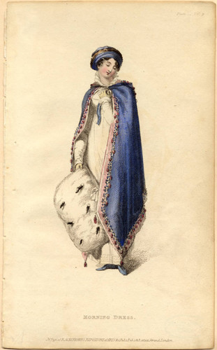 Morning dress, Winter 1813