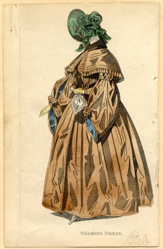 Walking dress, Winter 1837