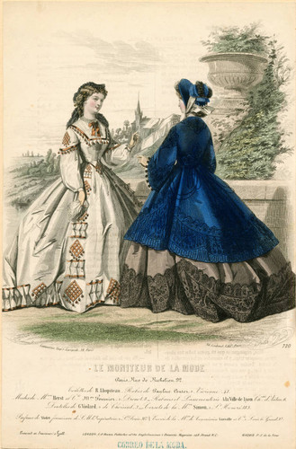 French fashions, Autumn 1863