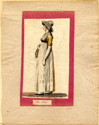 Young woman with apron, 1801