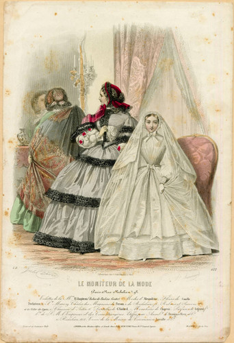 French fashions, Summer 1858