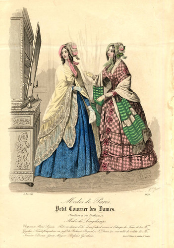 French fashions, 1846