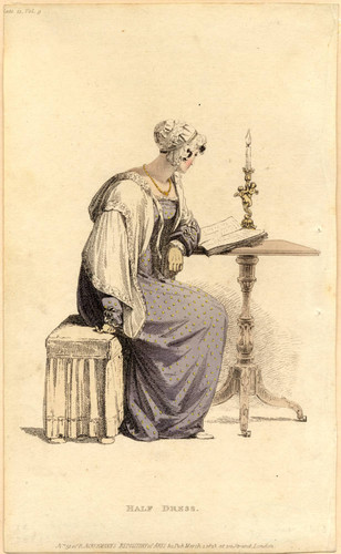 Half dress, Winter 1813