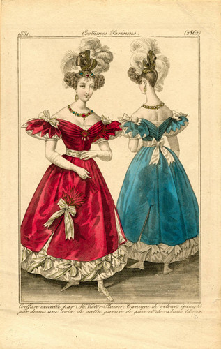 Paris fashions, 1831