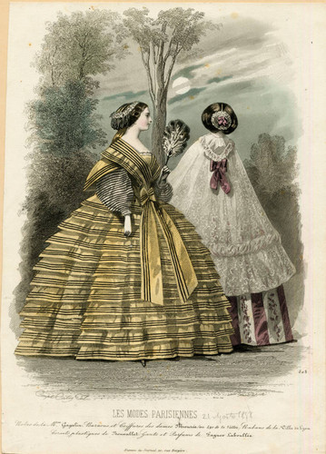 French fashions, 1858