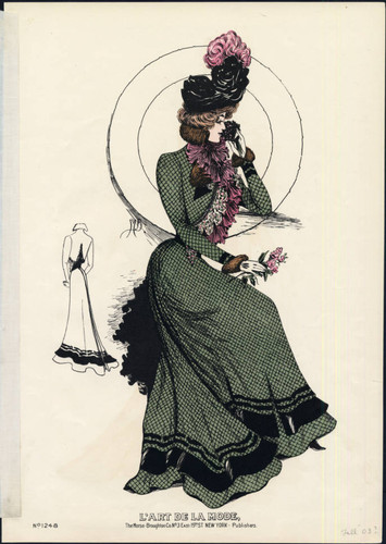 American fashions, Autumn 1903