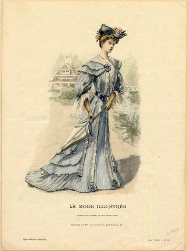 French fashions, Spring 1904