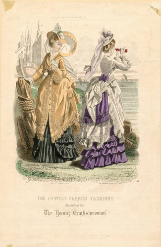 English fashions, 1875
