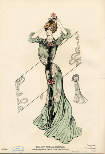 American fashions, Spring 1904