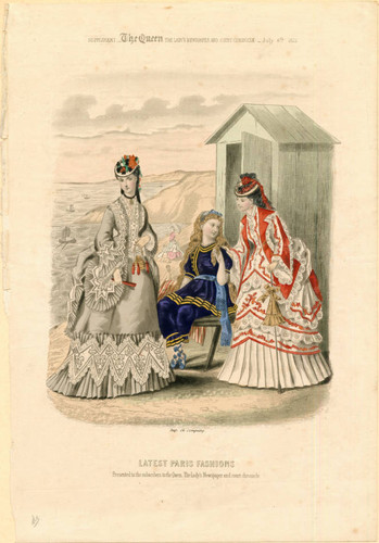 Paris fashions, 1872