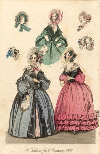 Fashions, Winter 1839
