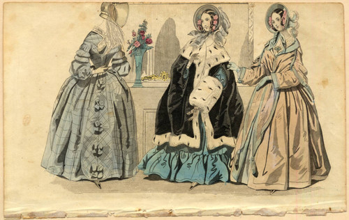 Fashions, 1840