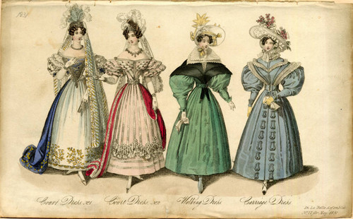 Fashions, Spring 1831