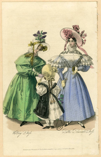 Walking dresses, Summer 1831