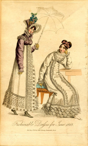 Dresses, Summer 1818