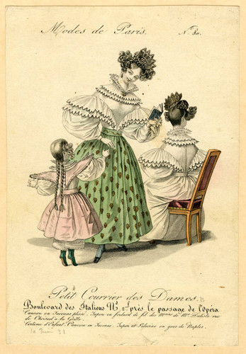 Dresses, 1831