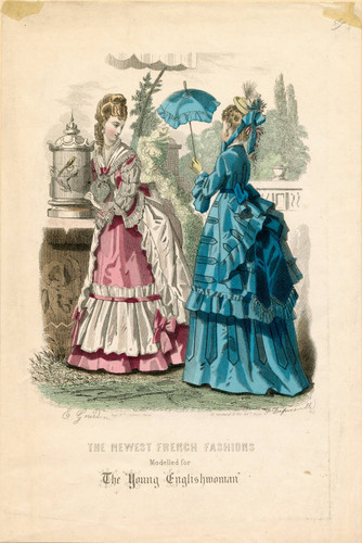 English fashions, 1875