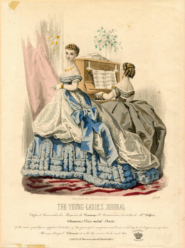 English fashions, 1861