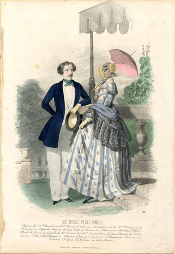 Paris fashions, Spring 1847