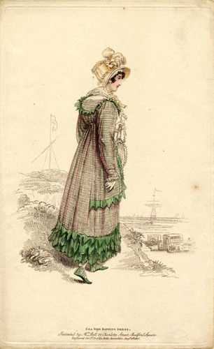 Bathing dress, Summer 1815