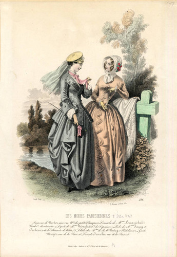 French fashions, Autumn 1847