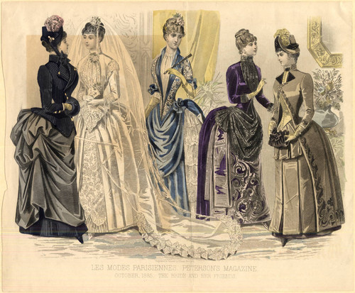 American fashions, Autumn 1885