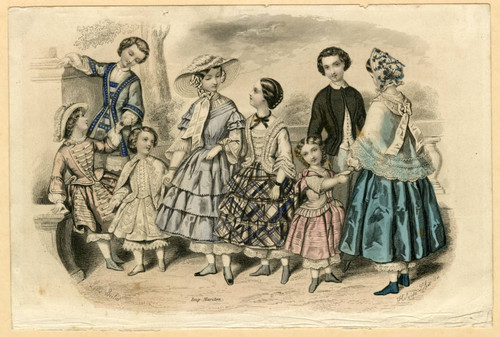 Girls and boys, 1834