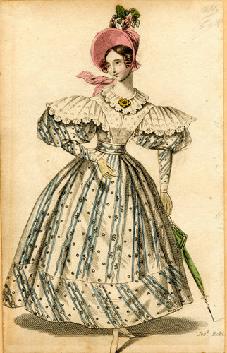 Day dress, 1833