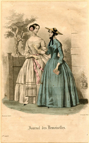 Fashions, Summer 1845 — Calisphere