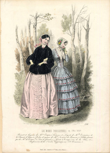 French fashions, Autumn 1847