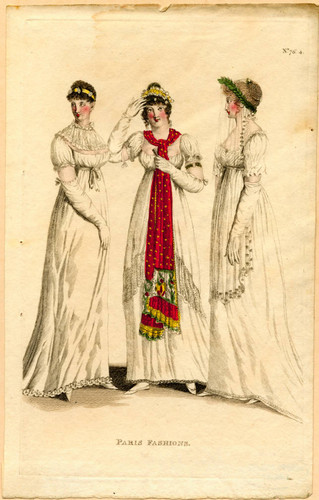 Paris fashions, Spring 1804