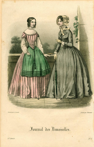 French fashions, 1847