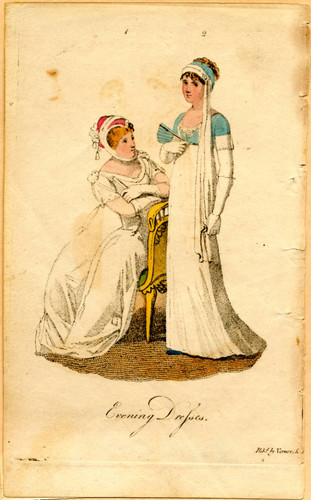 Evening dresses, Spring 1803